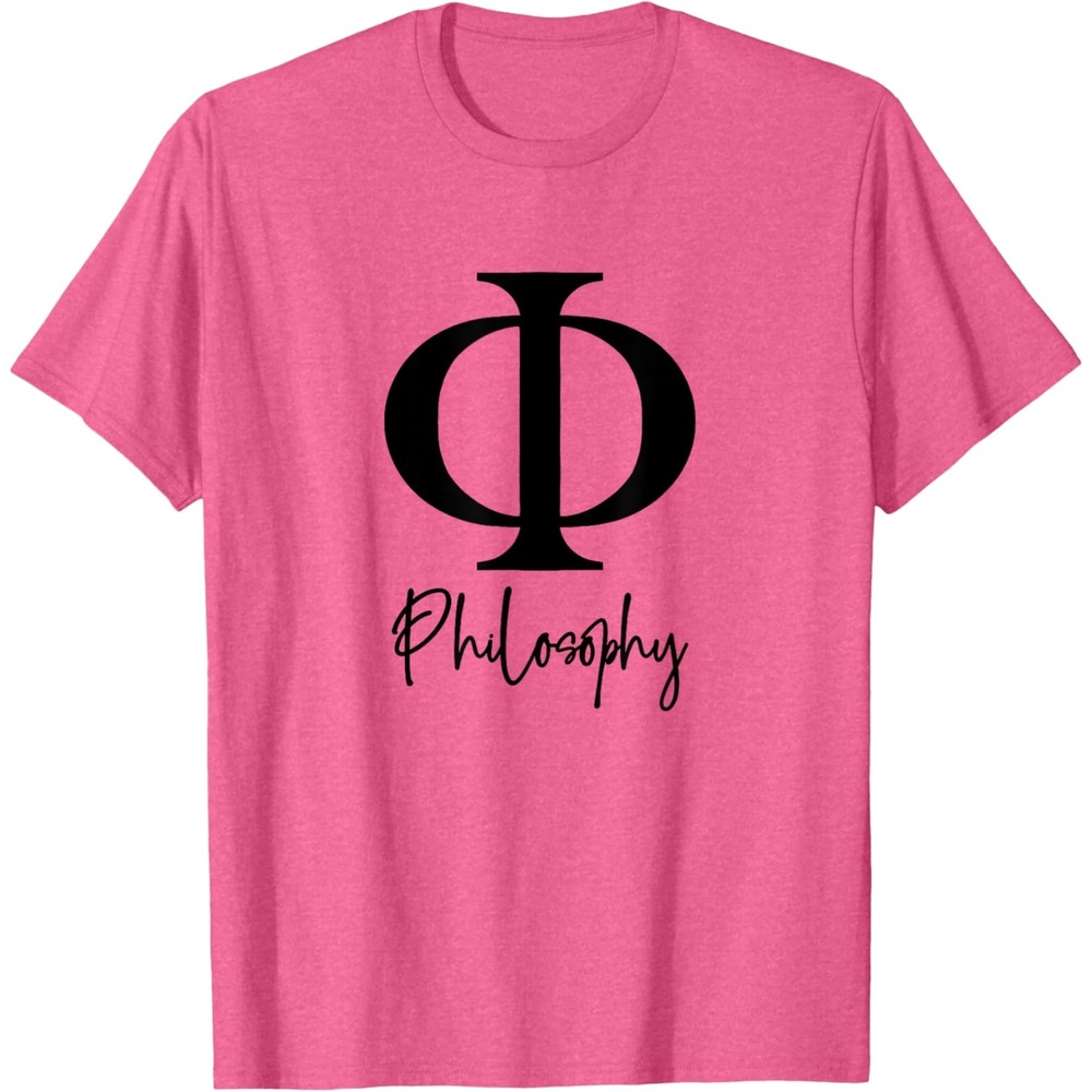image:imagePhilosophy TShirtPink Heather