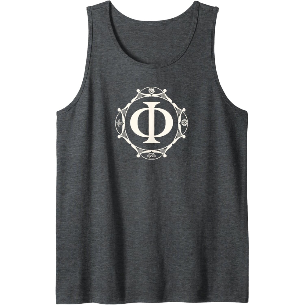 image:imagePhilosophy Tank TopDark Heather Grey