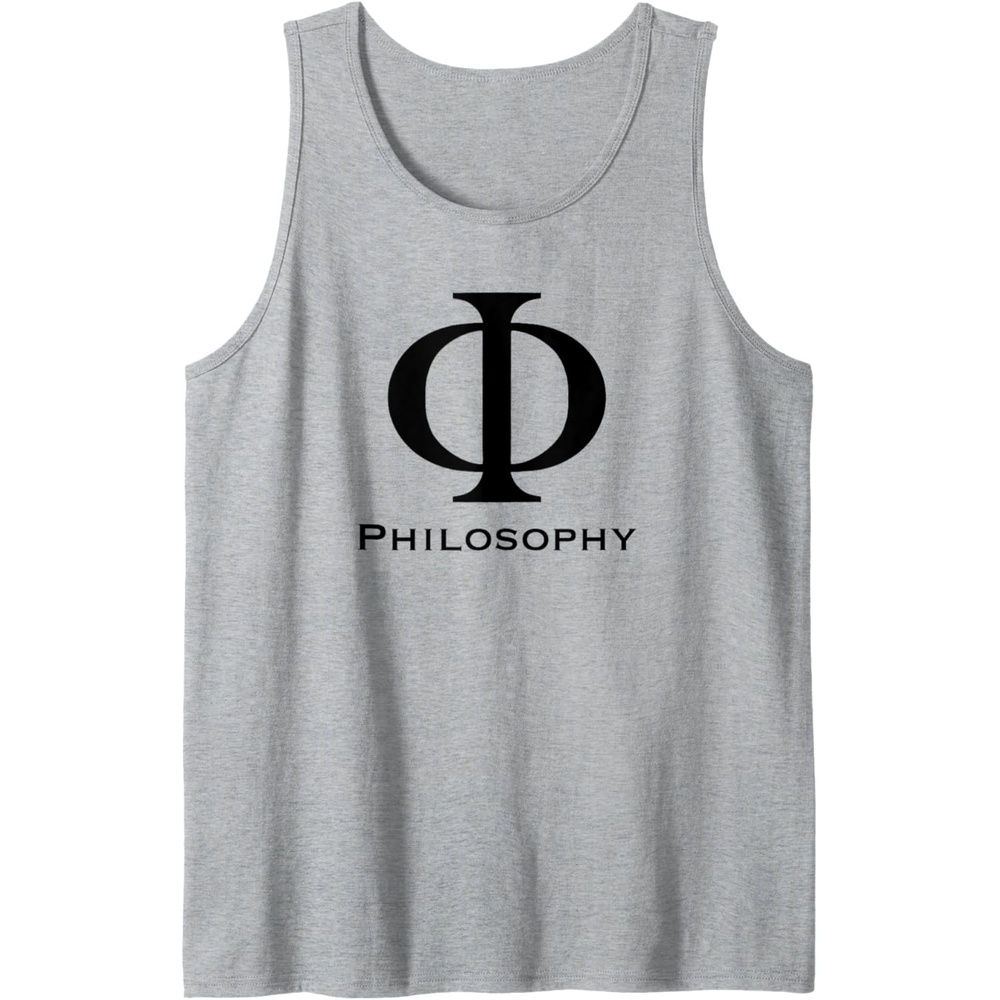 image:imagePhilosophy Tank TopHeather Grey