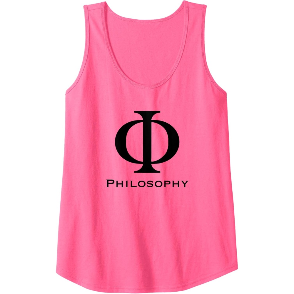 image:imagePhilosophy Tank TopNeon Pink