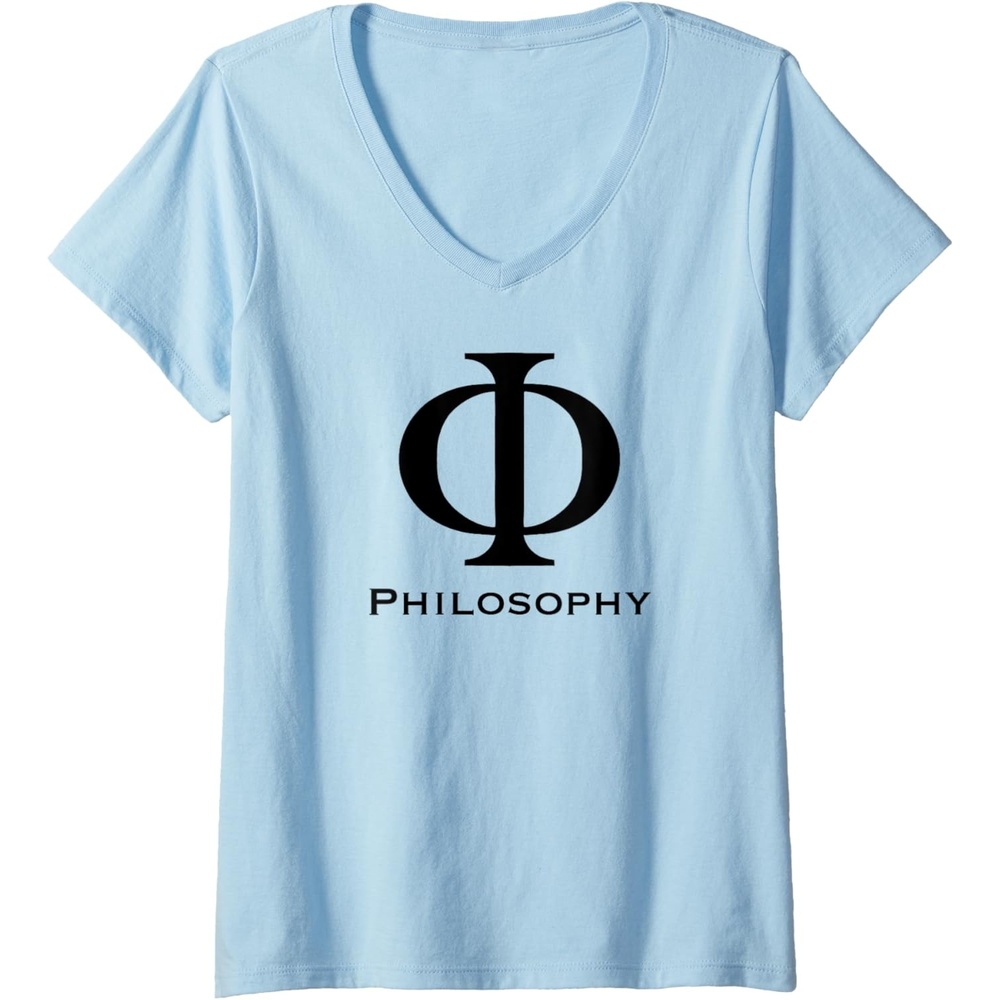 image:imagePhilosophy VNeck TShirtBaby Blue
