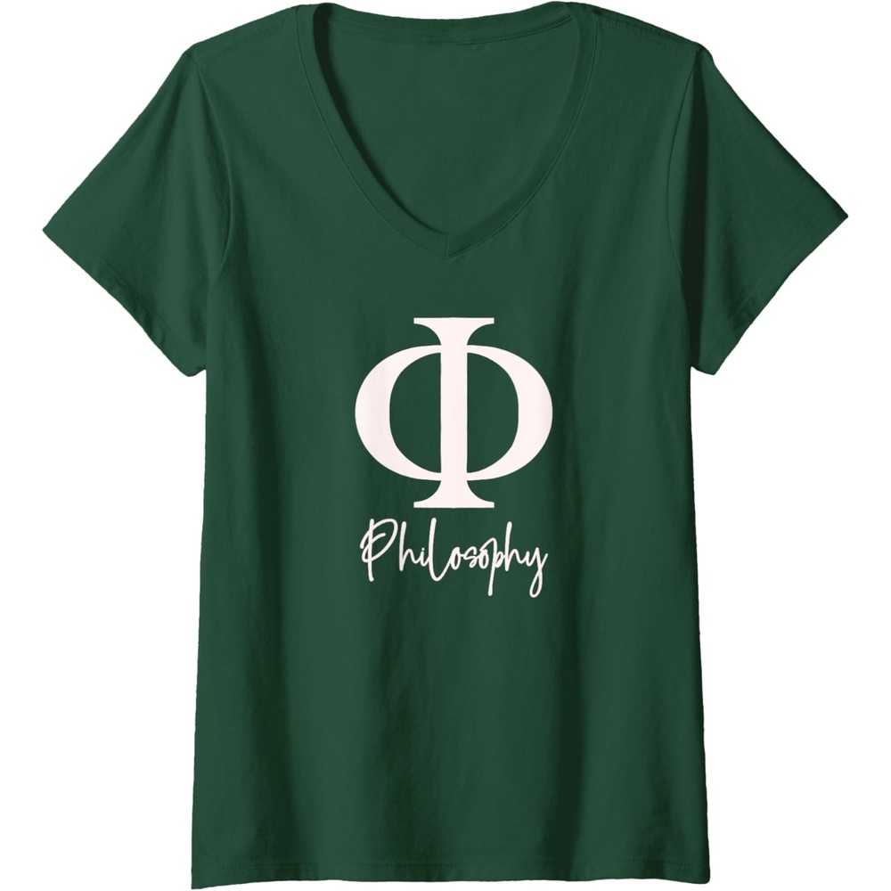 image:imagePhilosophy VNeck TShirtDark Green