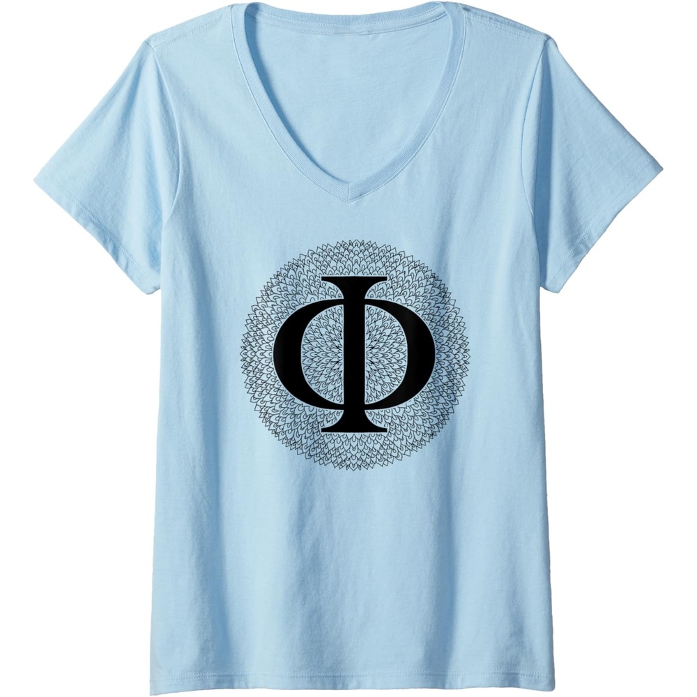 image:imageWomens Philosophy VNeck TShirtBaby Blue