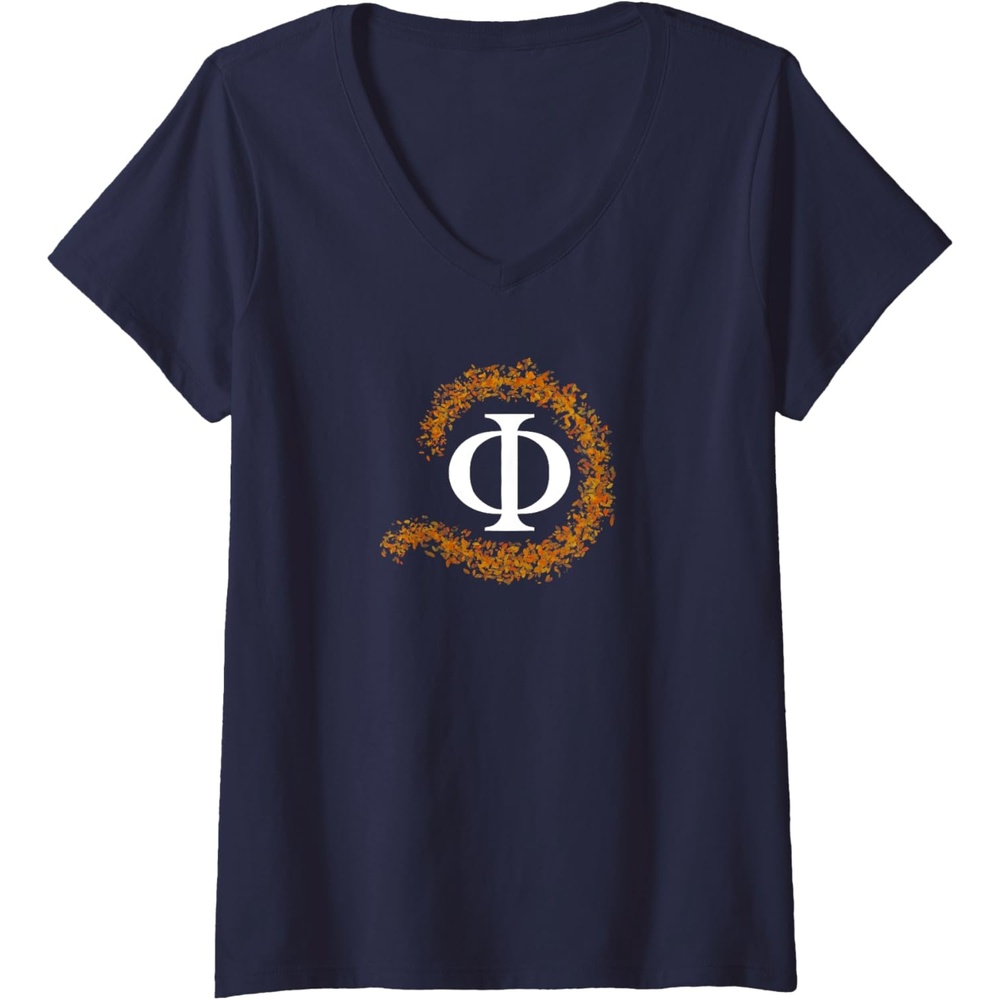 image:imageWomens Philosophy VNeck TShirtNavy Blue