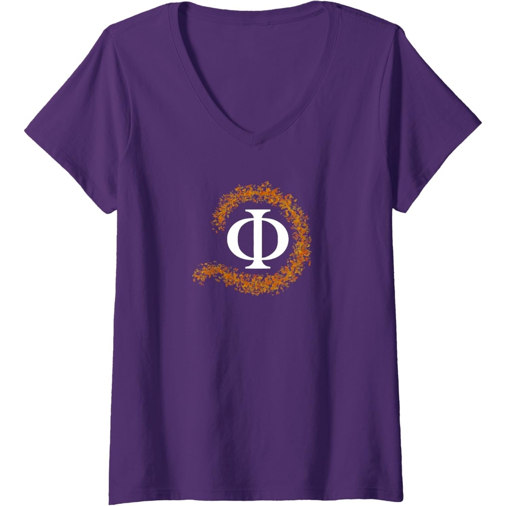 image:imageWomens Philosophy VNeck TShirtPurple