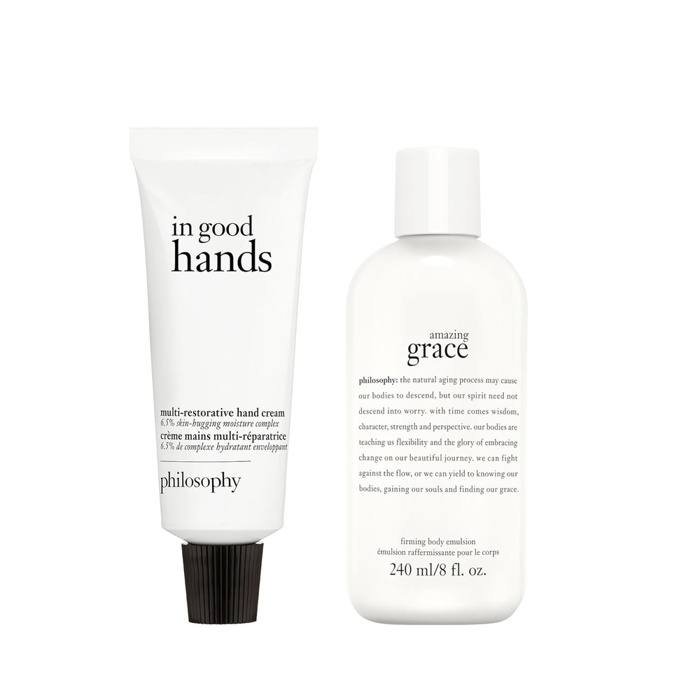 image:imagephilosophy Amazing Grace Firiming Body Emulsion and Unscented Hand Cream Bundle