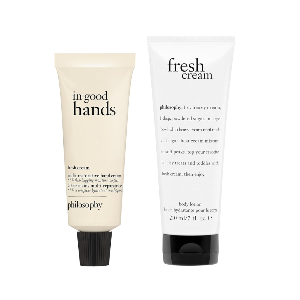 image:imagephilosophy Fresh Cream Body Lotion and Hand Cream Bundle