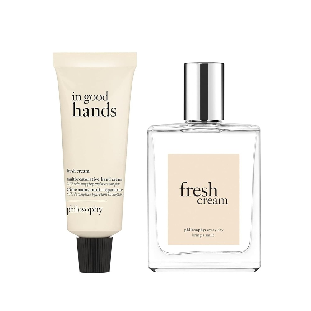 image:imagephilosophy Fresh Cream EDT and Hand Cream Bundle