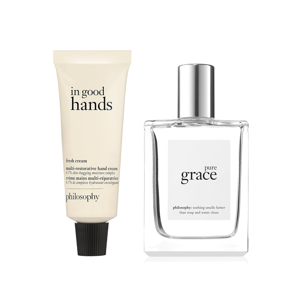 image:imagephilosophy Pure Grace EDT and Fresh Cream Hand Cream Bundle