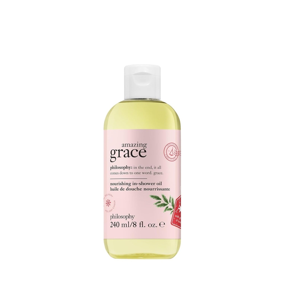 image:imagephilosophy amazing grace nourishing inshower oil with skinloving oils skin hydration that lasts all day