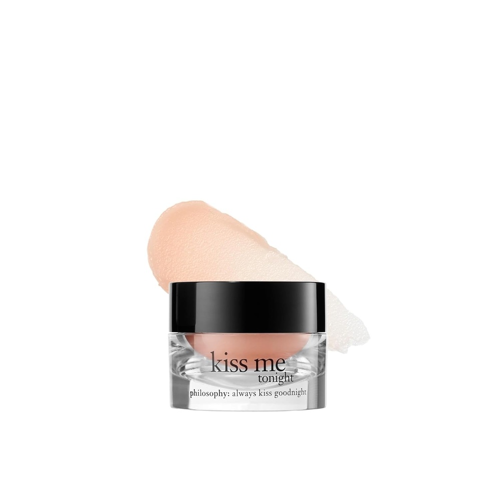 image:imagephilosophy kiss me tonight lip balm moisturizing treatment conditions and soothes dry cracked skin 03 fl oz