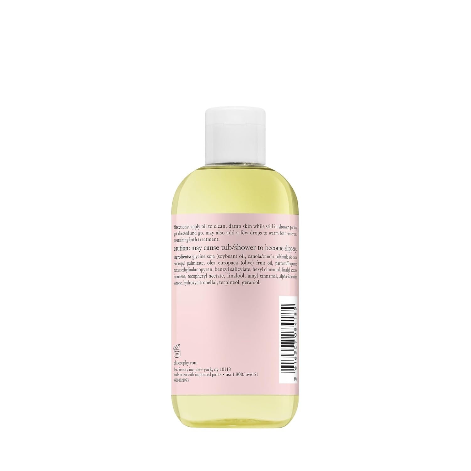 image:imagephilosophy amazing grace nourishing inshower oil with skinloving oils skin hydration that lasts all day