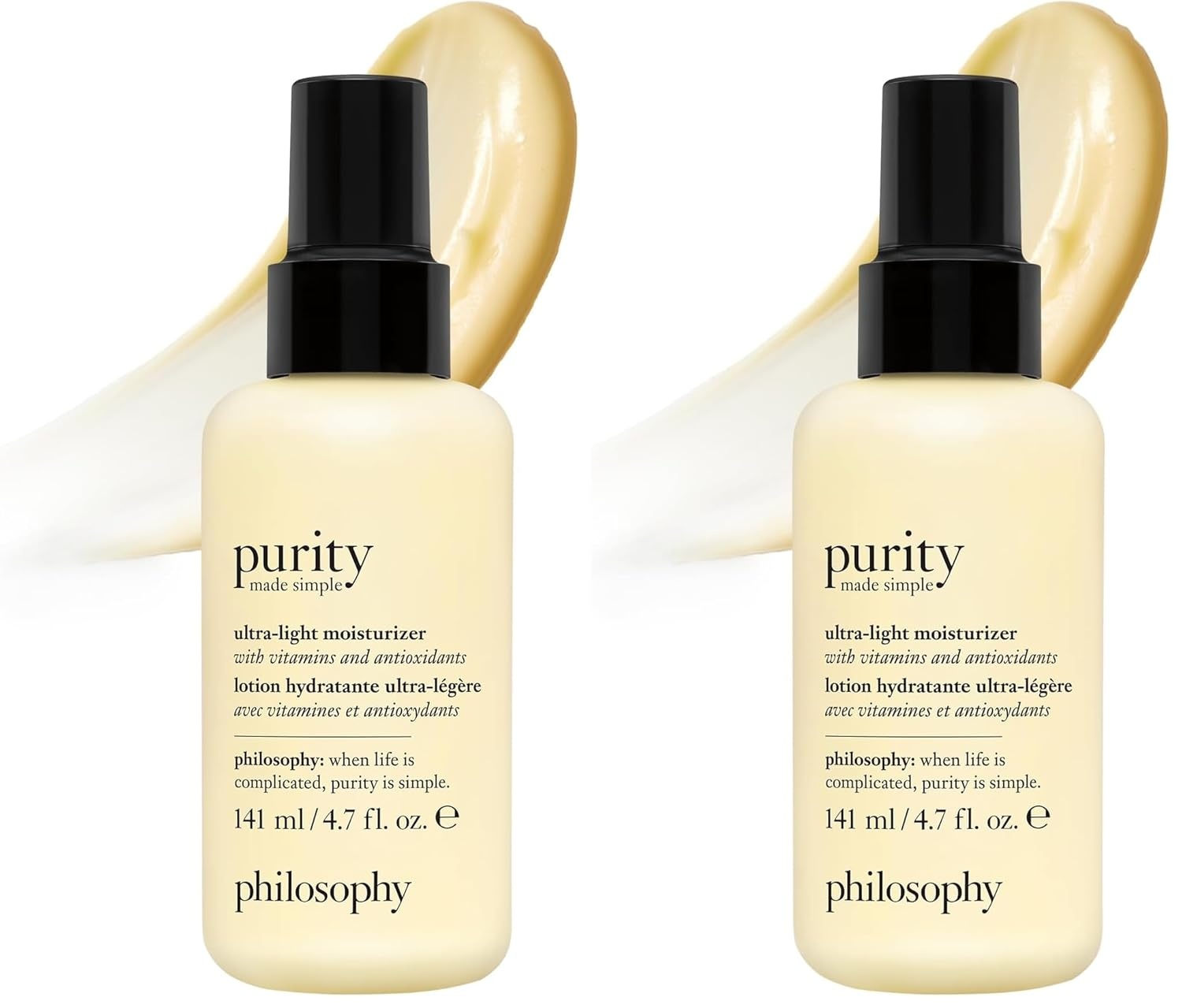 image:imagephilosophy purity made simple pore face moisturizer with vitamins C amp E green tea meadowfoam seed oil amp chia seed oil ultralight nourishing formula delivers 24hour hydrationGreen Tea 47 fl oz