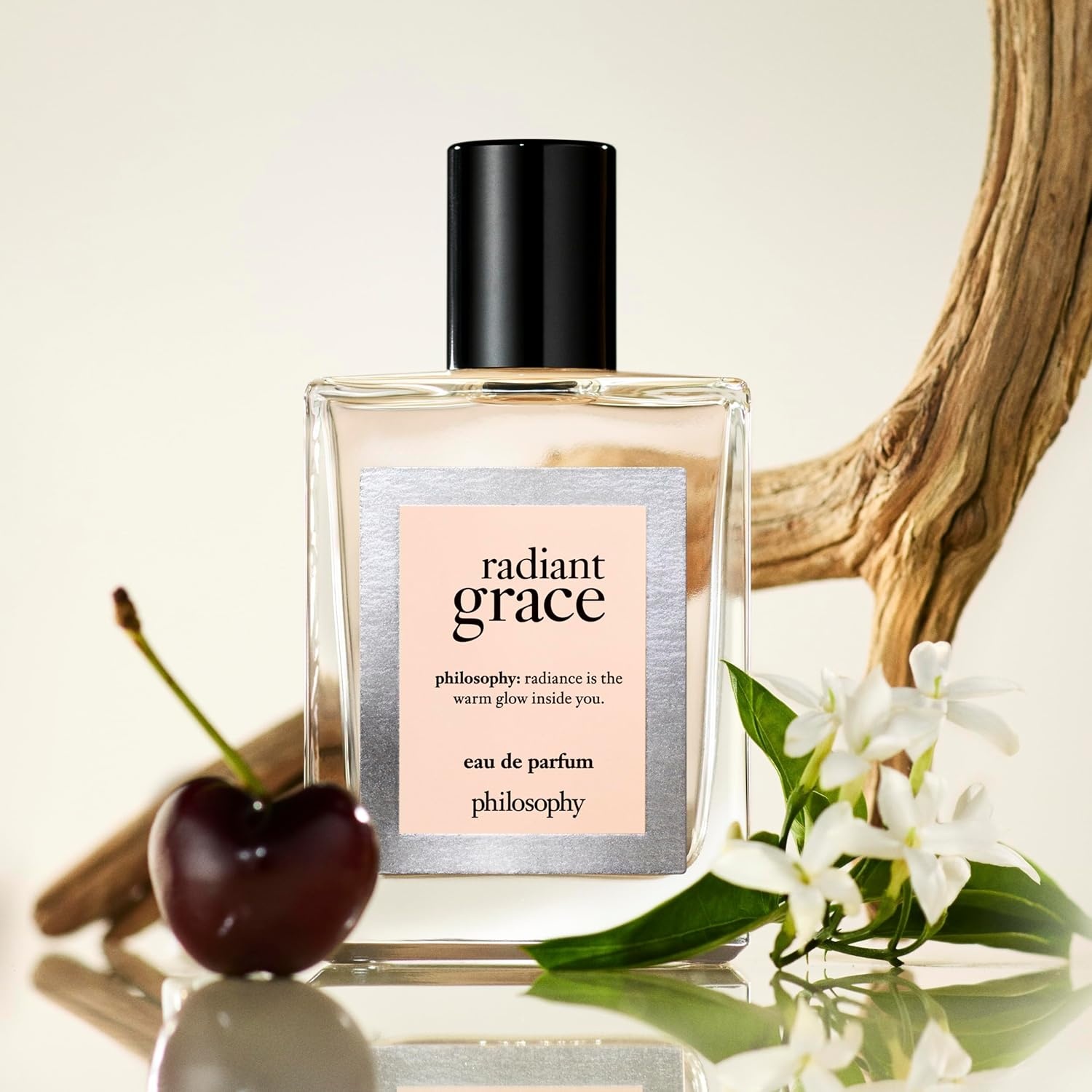 image:imagephilosophy radiant grace eau de parfum warm amp floral womens perfume with notes of carmelized sandalwood jasmine amp black cherry long lasting fragrance033 Fl Oz Pack of 1