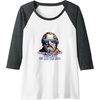 Cool Diogenes Quote – Funny Philosopher Joke – History Meme Raglan Baseball Tee(Dark Heather Grey/White)
