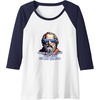 Cool Diogenes Quote – Funny Philosopher Joke – History Meme Raglan Baseball Tee(Navy Blue/White)