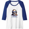 Cool Diogenes Quote – Funny Philosopher Joke – History Meme Raglan Baseball Tee(Royal Blue/White)