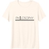 Philosophy Premium Tri-blend T-Shirt(Beige)