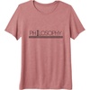 Philosophy Premium Tri-blend T-Shirt(Mauve)