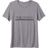 Philosophy Premium Tri-blend T-Shirt(Storm)