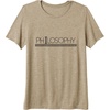 Philosophy Premium Tri-blend T-Shirt(Tan)