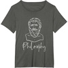 Philosophy T-Shirt(Asphalt Grey)