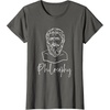 Philosophy T-Shirt(Asphalt Grey)