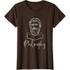 Philosophy T-Shirt(Brown)