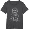 Philosophy T-Shirt(Dark Heather Grey)