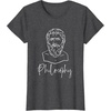Philosophy T-Shirt(Dark Heather Grey)