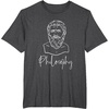 Philosophy T-Shirt(Dark Heather Grey)