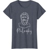Philosophy T-Shirt(Heather Blue)