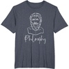 Philosophy T-Shirt(Heather Blue)