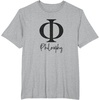 Philosophy T-Shirt(Heather Grey)