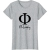 Philosophy T-Shirt(Heather Grey)