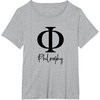 Philosophy T-Shirt(Heather Grey)