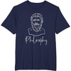 Philosophy T-Shirt(Navy Blue)