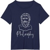Philosophy T-Shirt(Navy Blue)