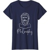 Philosophy T-Shirt(Navy Blue)