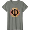 Philosophy T-Shirt(Olive Heather)