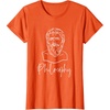 Philosophy T-Shirt(Orange)