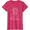 Philosophy T-Shirt(Red Heather)