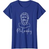 Philosophy T-Shirt(Royal Blue)