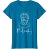 Philosophy T-Shirt(Sapphire Blue)