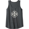Philosophy Tank Top(Dark Heather Grey)