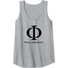 Philosophy Tank Top(Heather Grey)