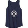 Philosophy Tank Top(Navy Blue)