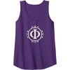 Philosophy Tank Top(Purple)