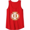 Philosophy Tank Top(Red)