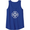 Philosophy Tank Top(Royal Blue)